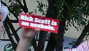 Miniatuur voor Bestand:Rick Scott is an asshole (10117846176).jpg