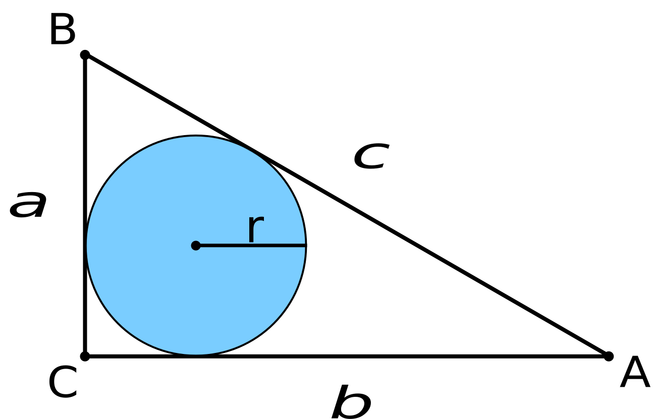 Окружность вписанная в прямой угол. Окружность вписанная в прямоугольный треугольник. Прямоугольный треугольник в круге. Круг вписанный в прямоугольный треугольник. Прямоугольный треугольник в окружности.