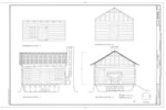 Miniatuur voor Bestand:Ritter Log Cabin, 118 West Johnson Avenue, Springdale, Washington County, AR HABS ARK,72-SPRIGD,1- (sheet 5 of 6).tif