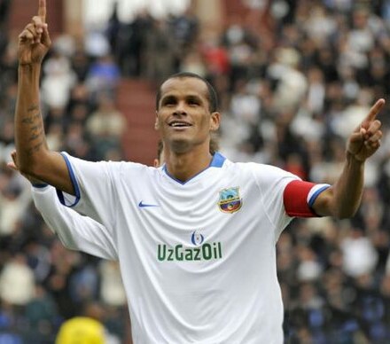 Rivaldo, played for Bunyodkor in 2008-2010