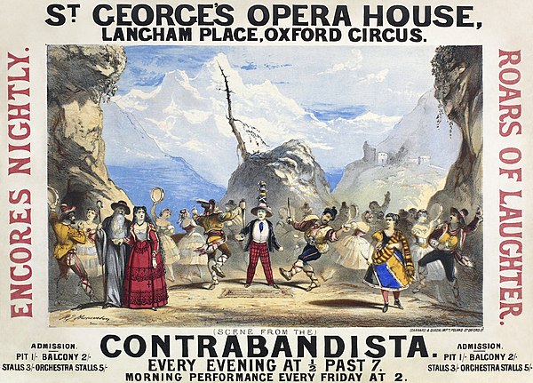 Poster for The Contrabandista