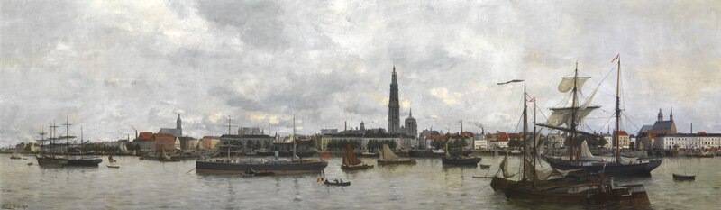 File:Robert Mols - De rede van Antwerpen in 1870 - 1108 - Royal Museum of Fine Arts Antwerp.tiff