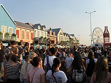 The Rock Street at the Rock in Rio 4 Rock Street Rock in Rio 4.JPG