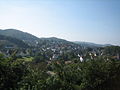 Blick auf den Roden vom Eisernen Kreuz