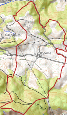 Carte topographique