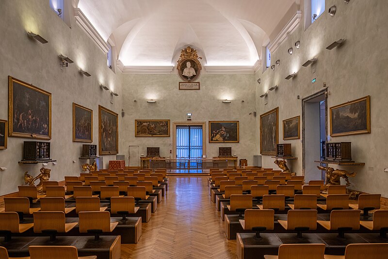 File:Roma Campidoglio, Palazzo dei Conservatori, sala Pietro da Cortona.jpg