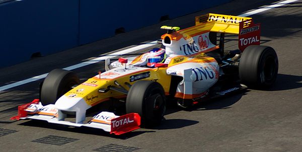 Grosjean made his Formula One debut at the 2009 European Grand Prix.