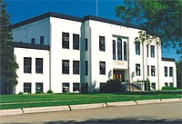 Roosevelt County Courthouse, Wolf Point MT Roosevelt County MT Courthouse.jpg