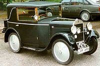 Rosengart LR2 1928.