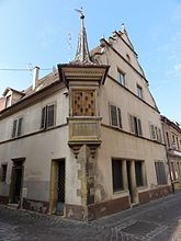 Maison, 5 rue du Marché (1663)