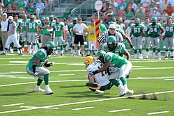 Comparison of American and Canadian football - Wikipedia