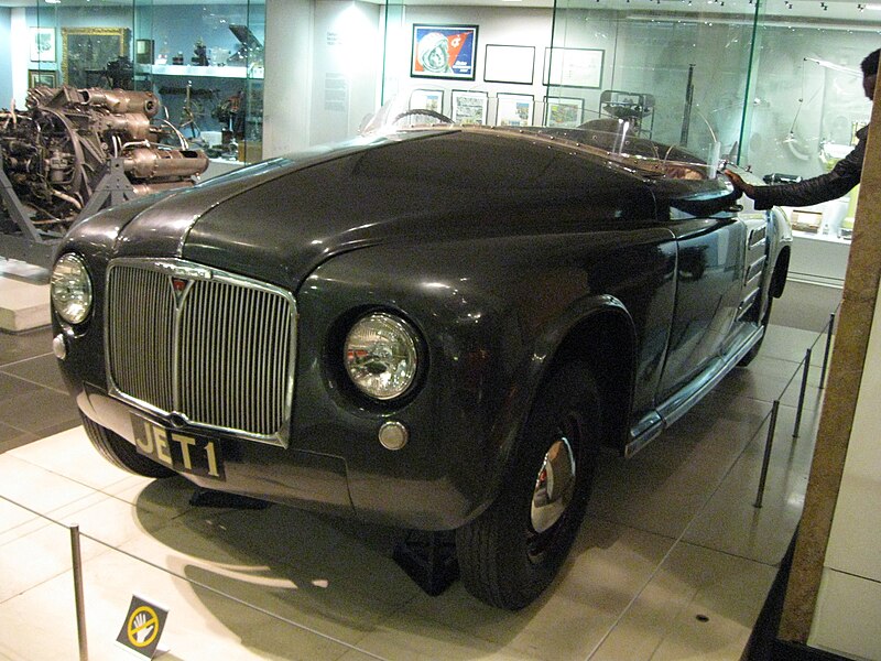 File:Rover Jet Car (Science Museum).JPG