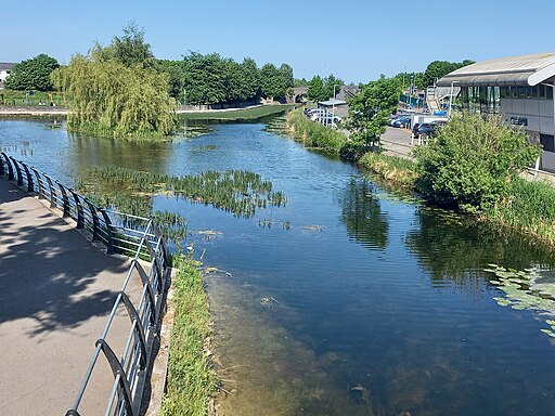 Royal Canal harbour, Maynooth 2023