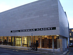 Royal Hibernian Academy building in Ely Place, Dublin, Ireland.jpg