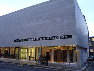 <span class="mw-page-title-main">Royal Hibernian Academy</span> Art gallery, Art studios in Dublin , Ireland