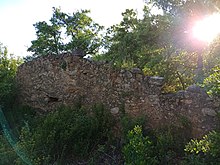 Ruïnes de can Pelló.