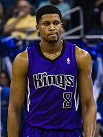 Rudy Gay was picked 8th by the Houston Rockets. His draft rights were later traded to the Memphis Grizzlies. Rudy Gay Kings.jpg