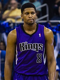 <span class="mw-page-title-main">Rudy Gay</span> American basketball player