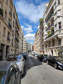 Obraz poglądowy artykułu Rue Degas