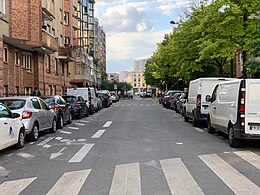 Иллюстративное изображение статьи Rue Duris