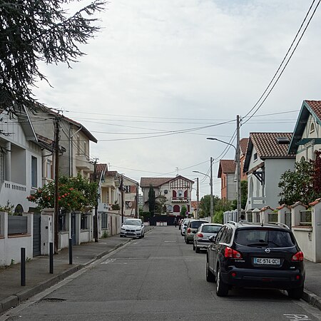 Rue Paul Bély (Toulouse)