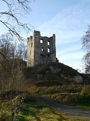 L'edificio principale del castello Herrenzimmern