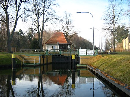 Ruppiner Kanal Schleuse Hohenbruch 15 01 2008 083