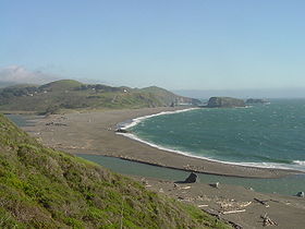 Russian River Russian River mouth on California coast.jpeg