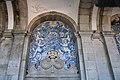 Azulejo dans la galerie latérale.