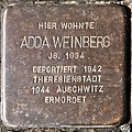 Stolperstein für Adda Weinberg