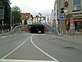 Südeinfahrt des Tunnels Ebingen