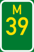 SA road M39.svg