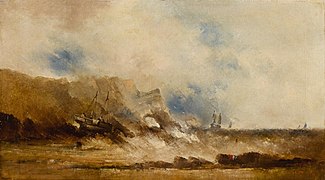 Ships at Sea (1841)