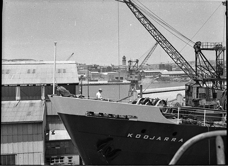 File:SLNSW 33918 Koojarra nearly ready for launching.jpg