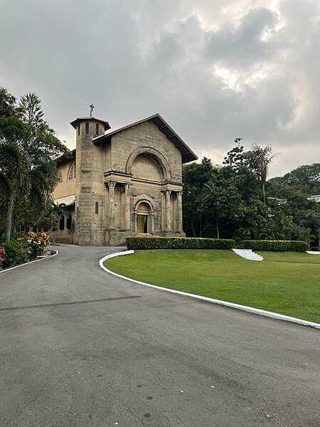 The Chapel of the Transfiguration