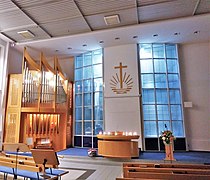 Neuapostolische Kirche Saarbrücken, Kirchenbezirk Saar-Pfalz