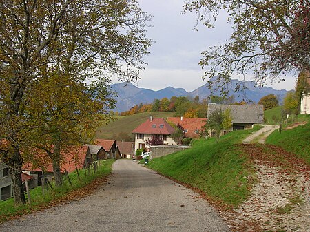 Saint Jean le Vieux (Isère) abc1