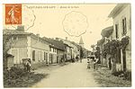 A(z) Saint-Paul-sur-Save lap bélyegképe