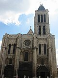 Miniatyrbild för Klosterkyrkan Saint-Denis