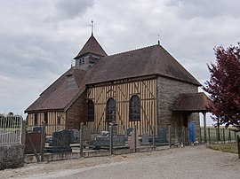 Kostel v Saint-Léger-sous-Margerie