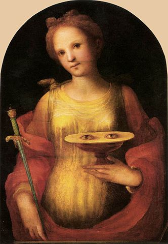 Image result for saint lucy