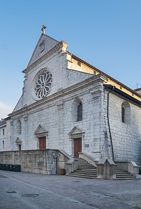 Иллюстративное изображение статьи Cathedrale Saint-Pierre d'Annecy