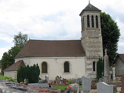 How to get to Sainte-Geneviève-lès-Gasny with public transit - About the place