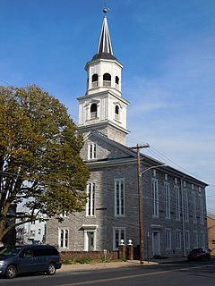 Salem Evangelical Lutheran Church United States historic place
