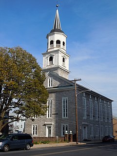 Salem Evangelical Lutheran Church Historic church in Pennsylvania, United States