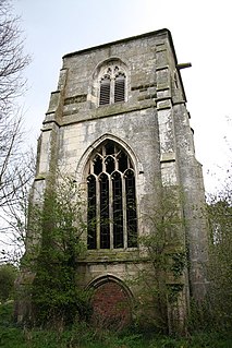 St Peters Church, Saltfleetby Church in Lincolnshire, England
