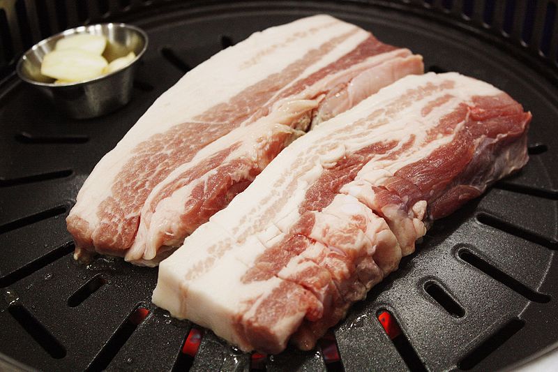 File:Samgyeopsal (pork belly).jpg