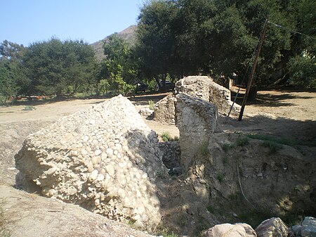 San Buenaventura Mission Aqueduct