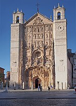 Vignette pour Église conventuelle Saint-Paul de Valladolid