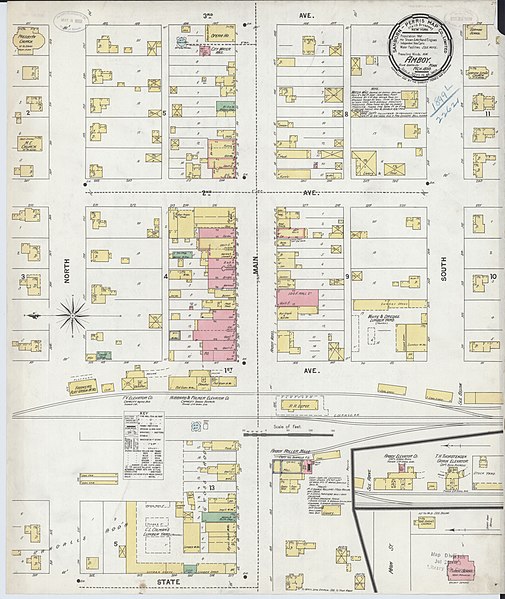 File:Sanborn Fire Insurance Map from Amboy, Blue Earth County, Minnesota. LOC sanborn04249 001.jpg